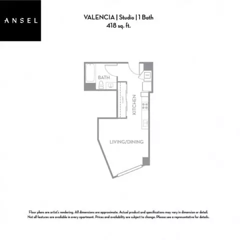 Unit 310 310 floor plan