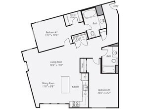 Unit 351-240 351-240 floor plan