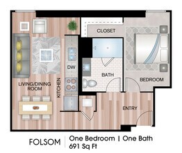 Folsom 01-305 floor plan