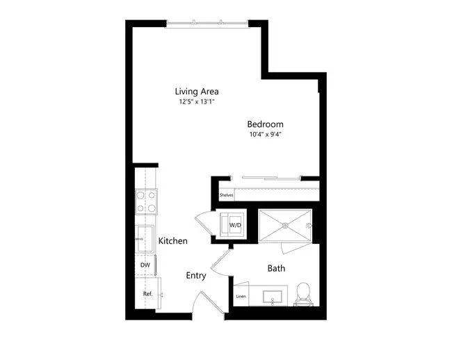 Unit 553 553 floor plan