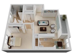 1x1 0050 floor plan