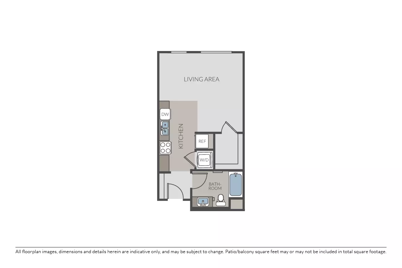 Unit 744 744 floor plan