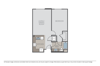 Unit 727 727 floor plan