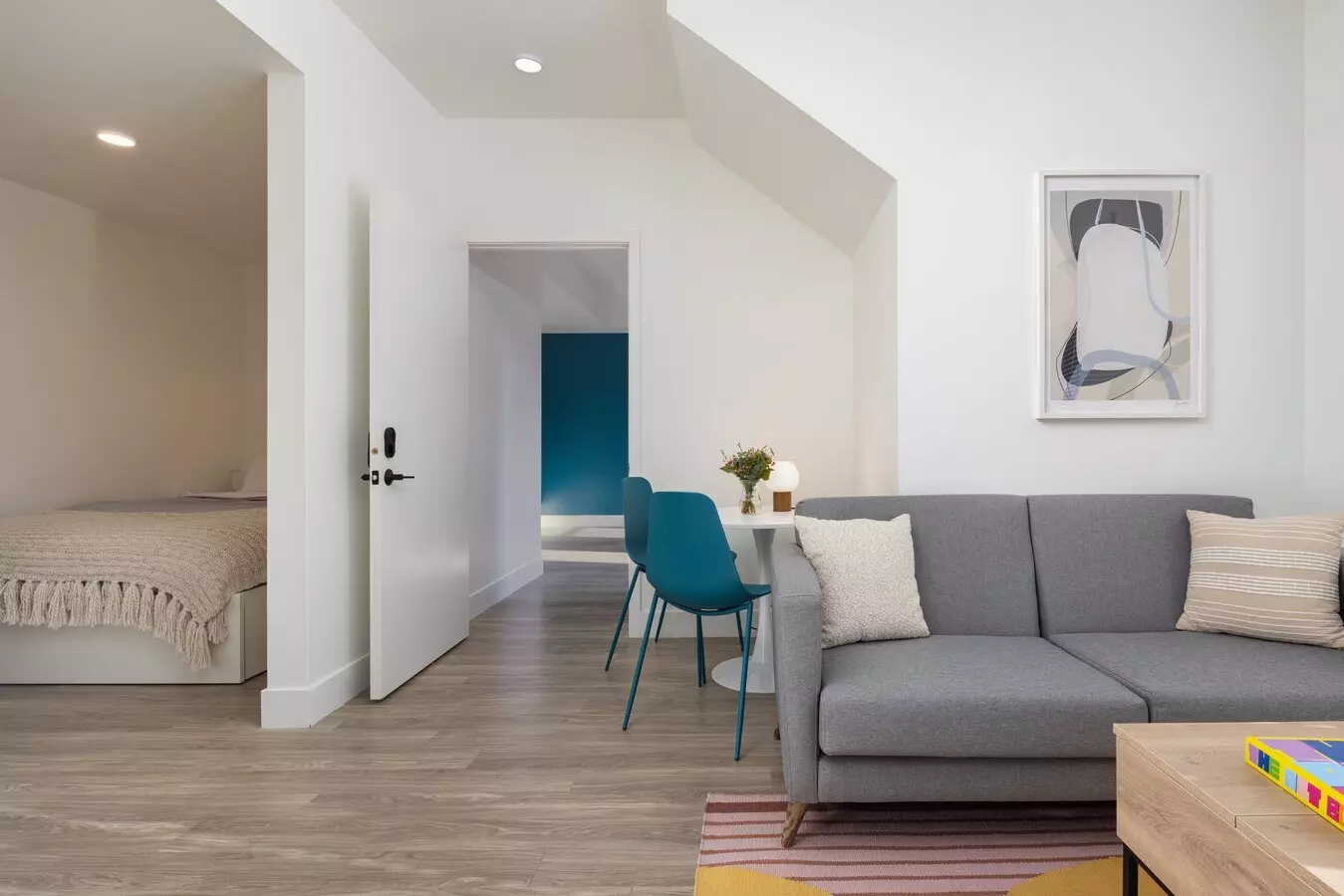 Floor Plan B Studio 1BA 2466-B 2466-B floor plan