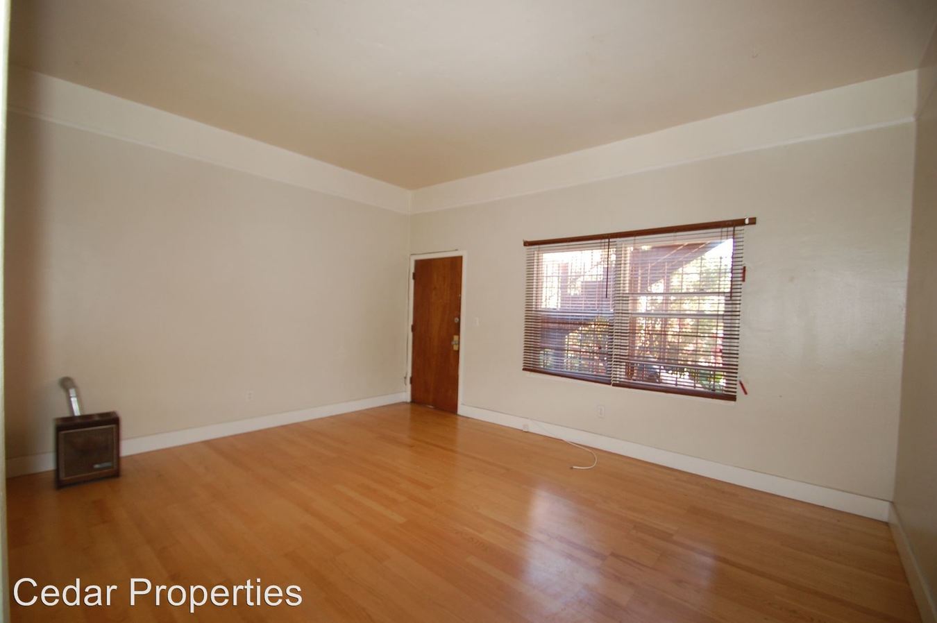 Studio • 1 Bath - floor plan