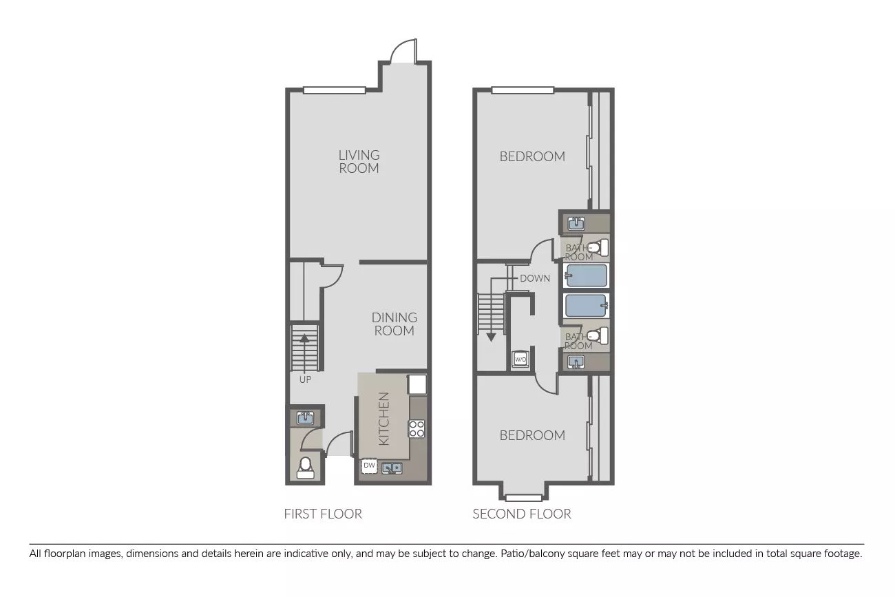 Unit 509 509 floor plan