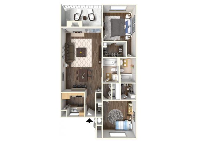 Unit 06-239 06-239 floor plan
