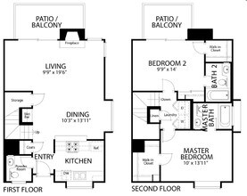 Unit 49-4011 49-4011 floor plan