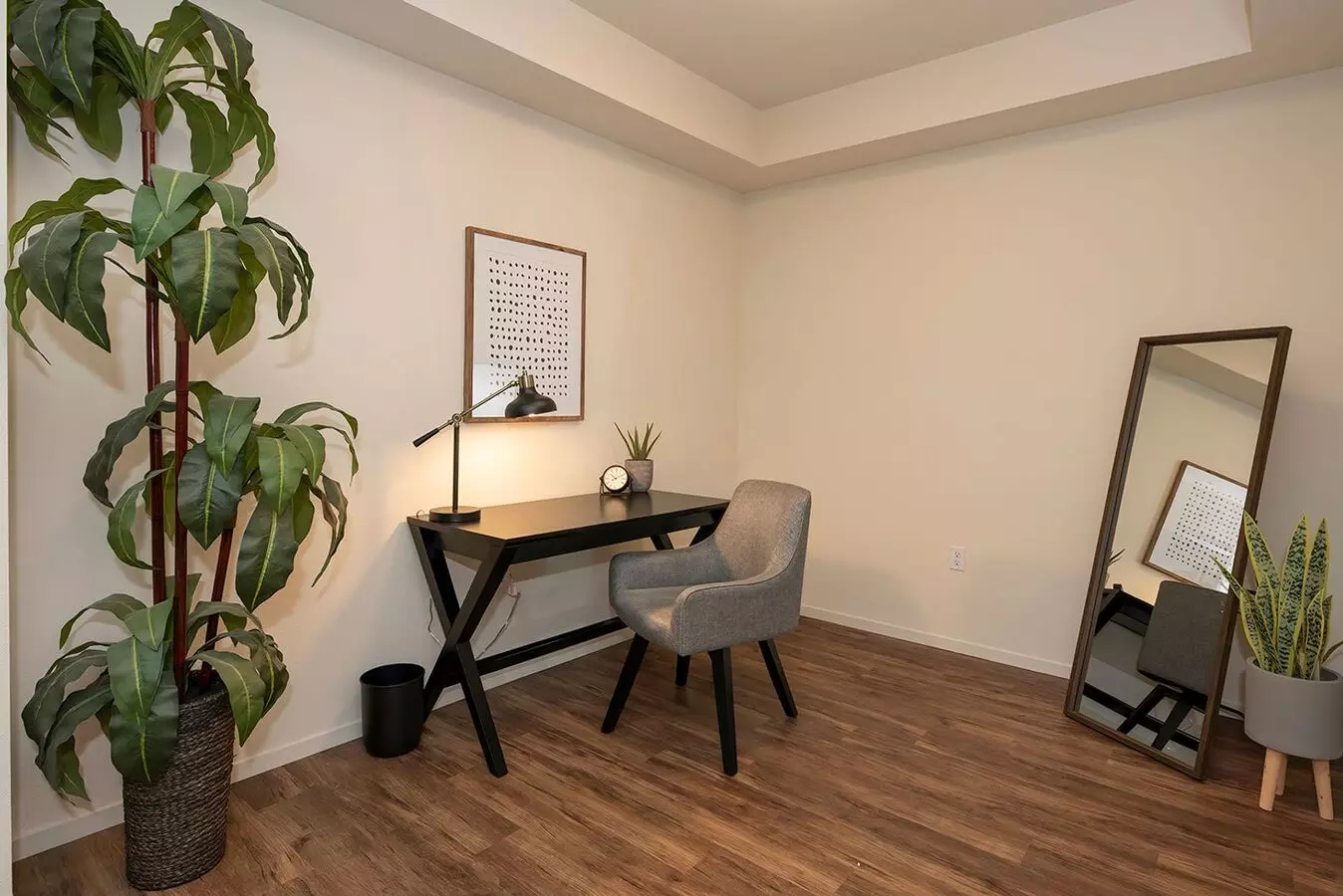 1A 1x1Waitlist floor plan
