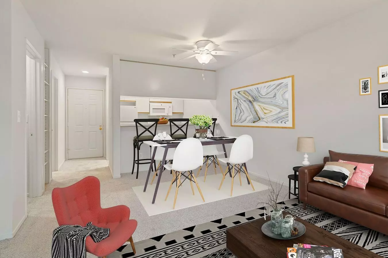 Studio • 1 Bath B326 floor plan