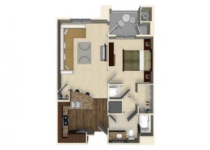 A1 1239 1239 floor plan