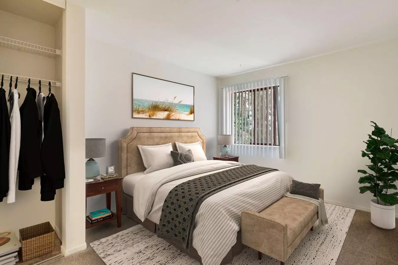 1 Bed • 1 Bath A308 floor plan