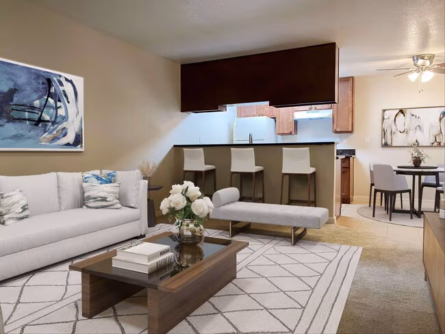 3 Beds • 2 Bath 205 floor plan