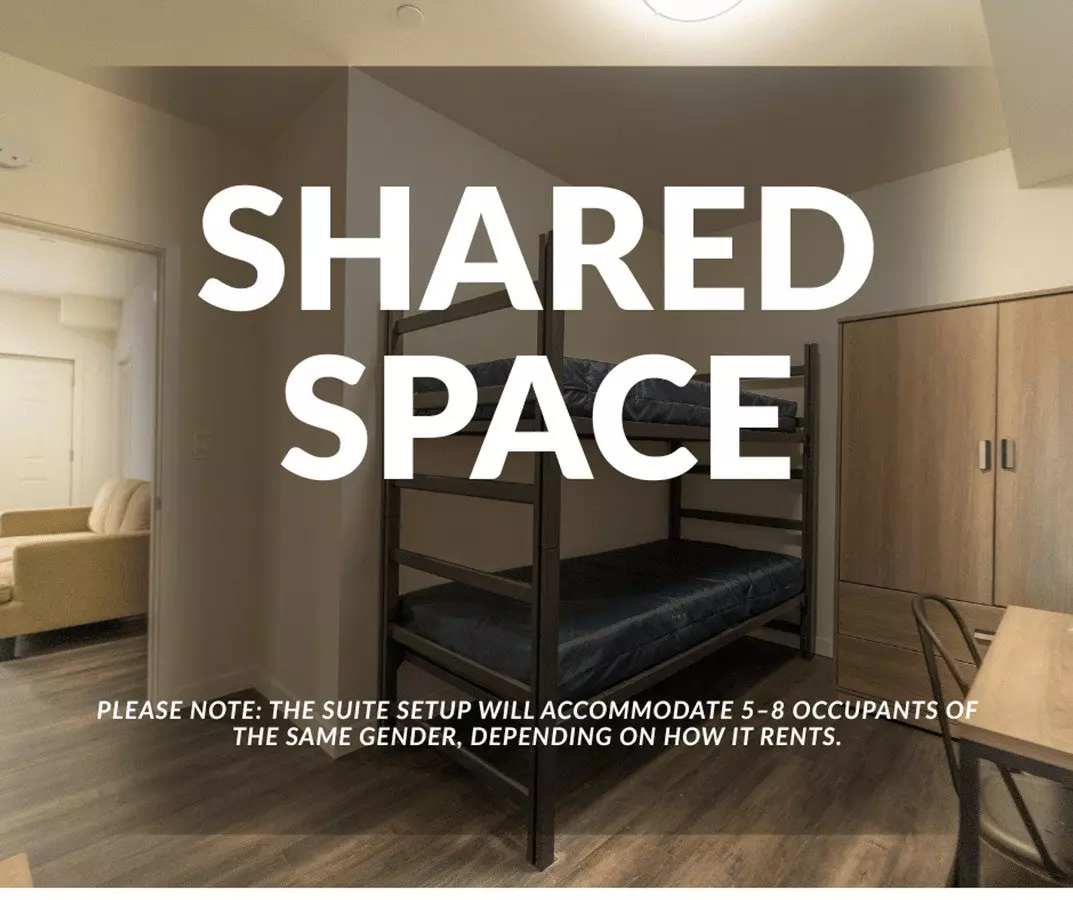 1 Bed, 1 Bath Model floor plan