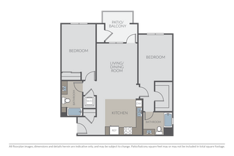 Unit C102 C102 floor plan