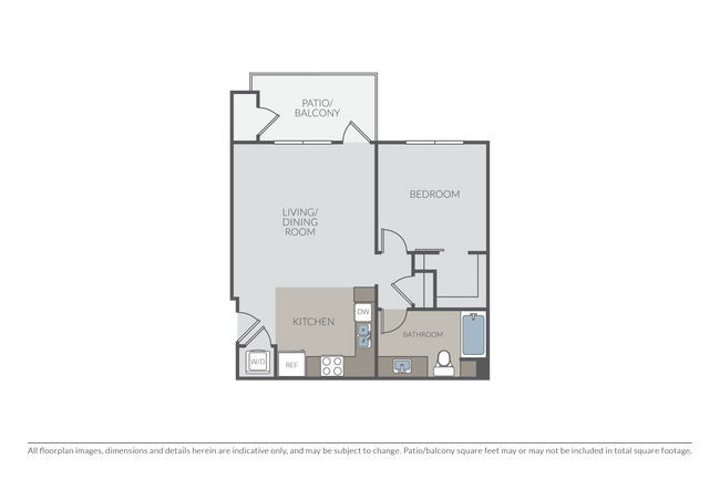Unit B207 B207 floor plan