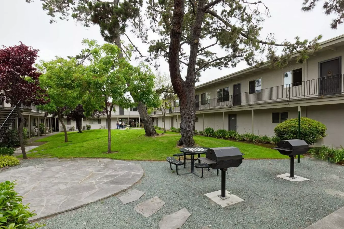 2 Beds • 1 Bath 14 floor plan