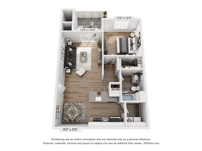A1A 0121 0121 floor plan