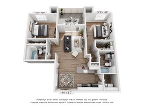 Unit 0381 0110 floor plan