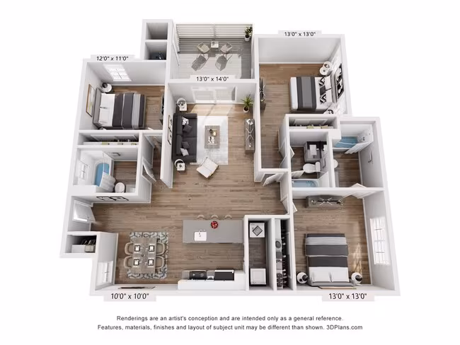 C3A 0251 0251 floor plan