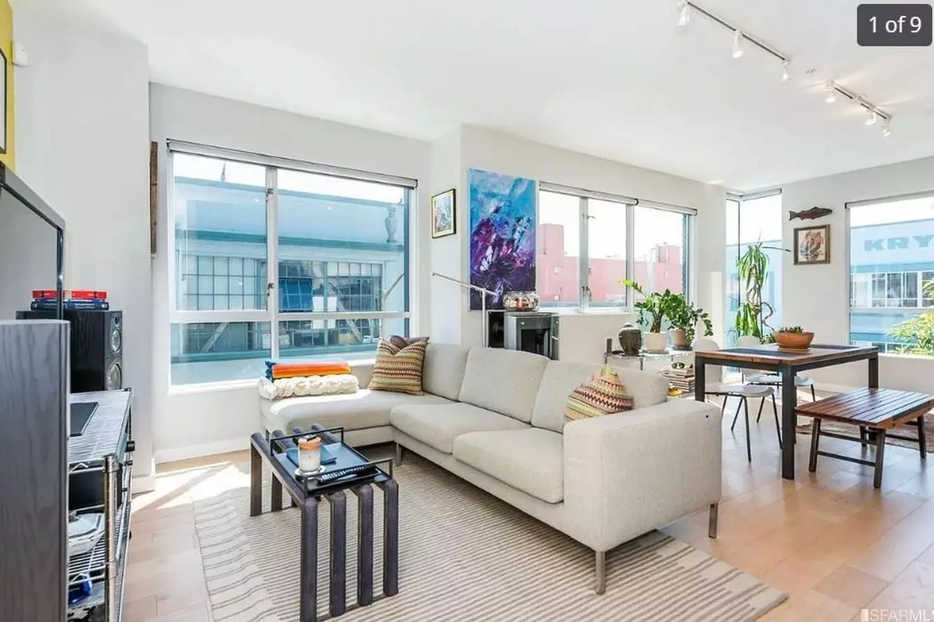 1BR/1BA floor plan