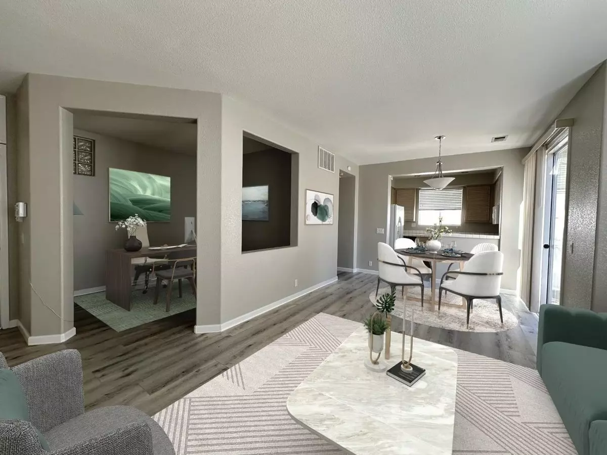 1BR/1BA floor plan