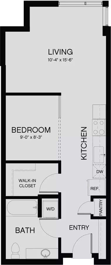 Plan OA 106 106 floor plan