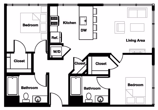 B3 7313 7313 floor plan