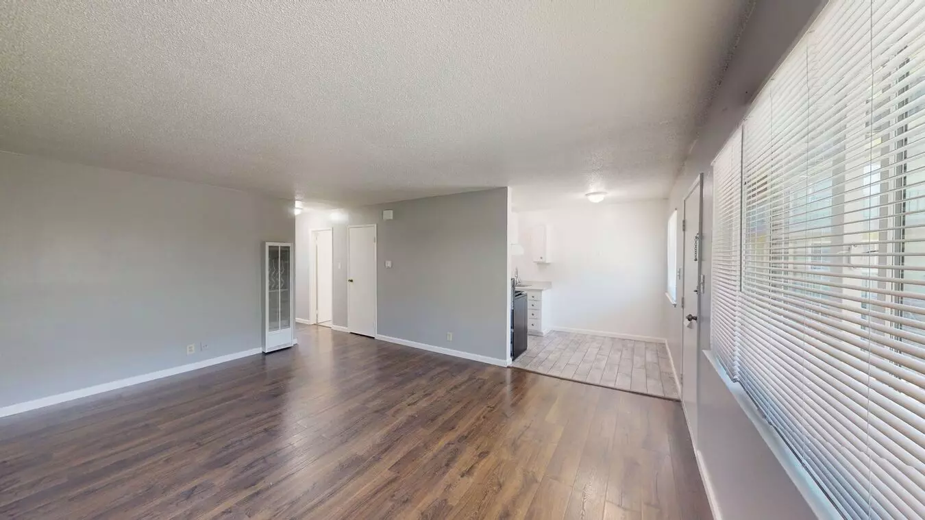2 Beds, 1 Bath Model 11 floor plan