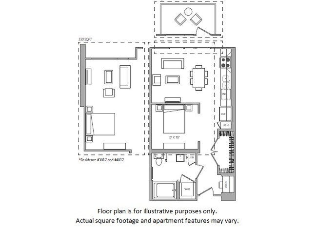 B 4017 4017 floor plan
