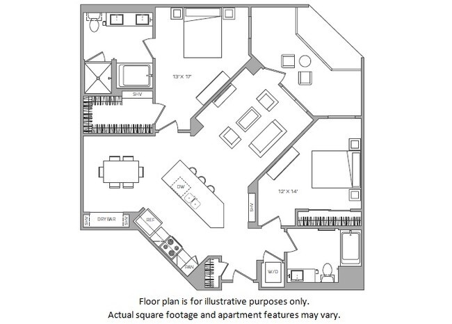 K 1071 1071 floor plan