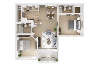 Huntington 202 202 floor plan