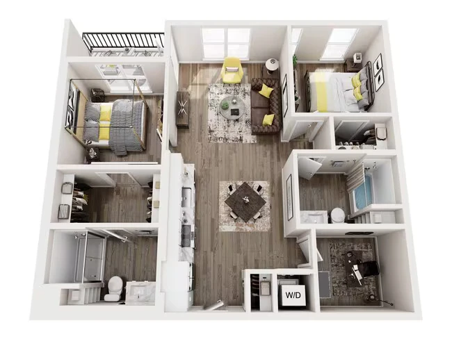 Unit B-274 B-274 floor plan