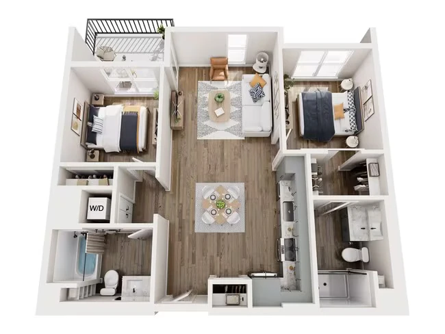 Unit A-311 A-311 floor plan
