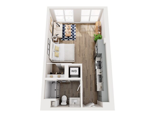Unit A-149 A-149 floor plan