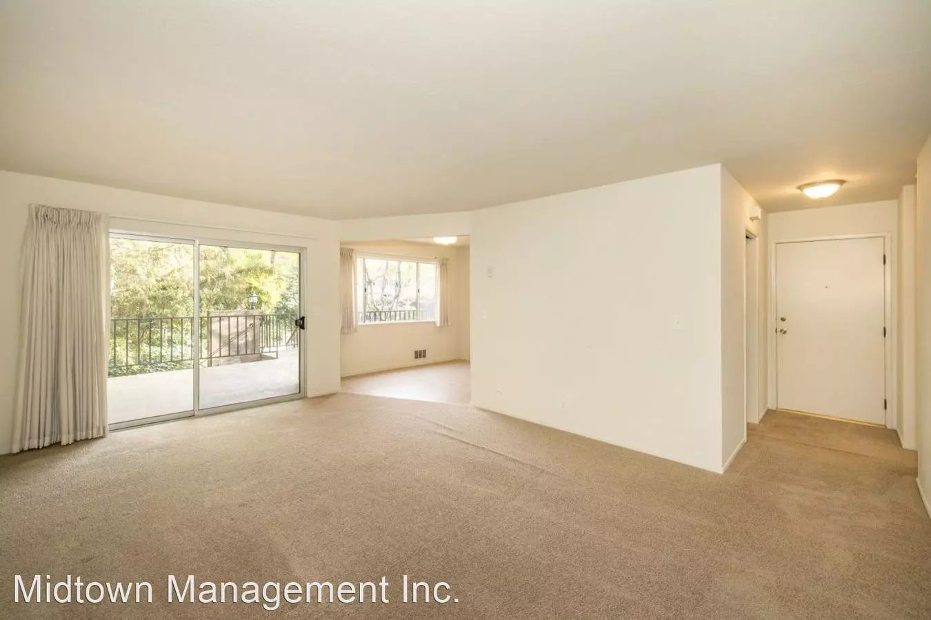 1 Bed, 1 Bath Model floor plan