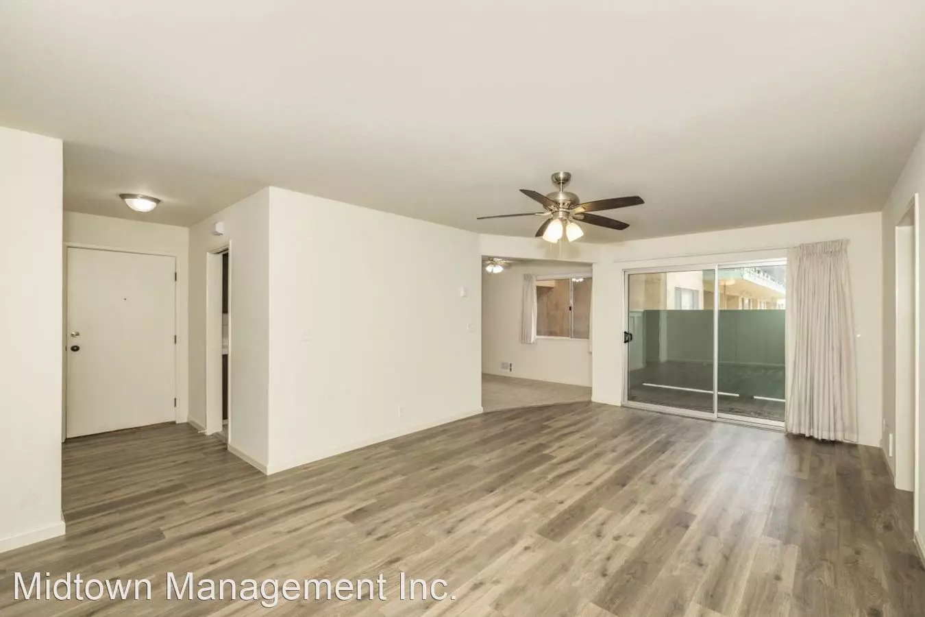 2 Beds, 2 Baths Model floor plan