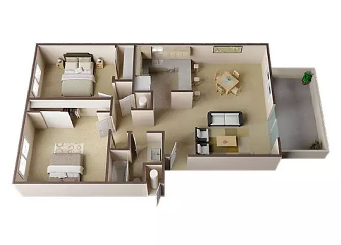 Devon 0221 floor plan