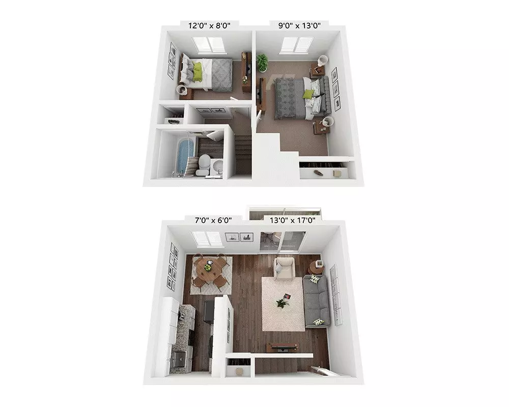 Unit 32802 32802 floor plan