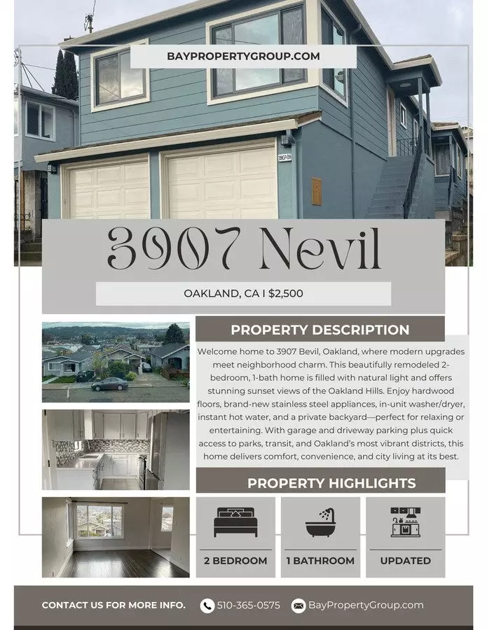 2 Beds • 1 Bath 3909 floor plan