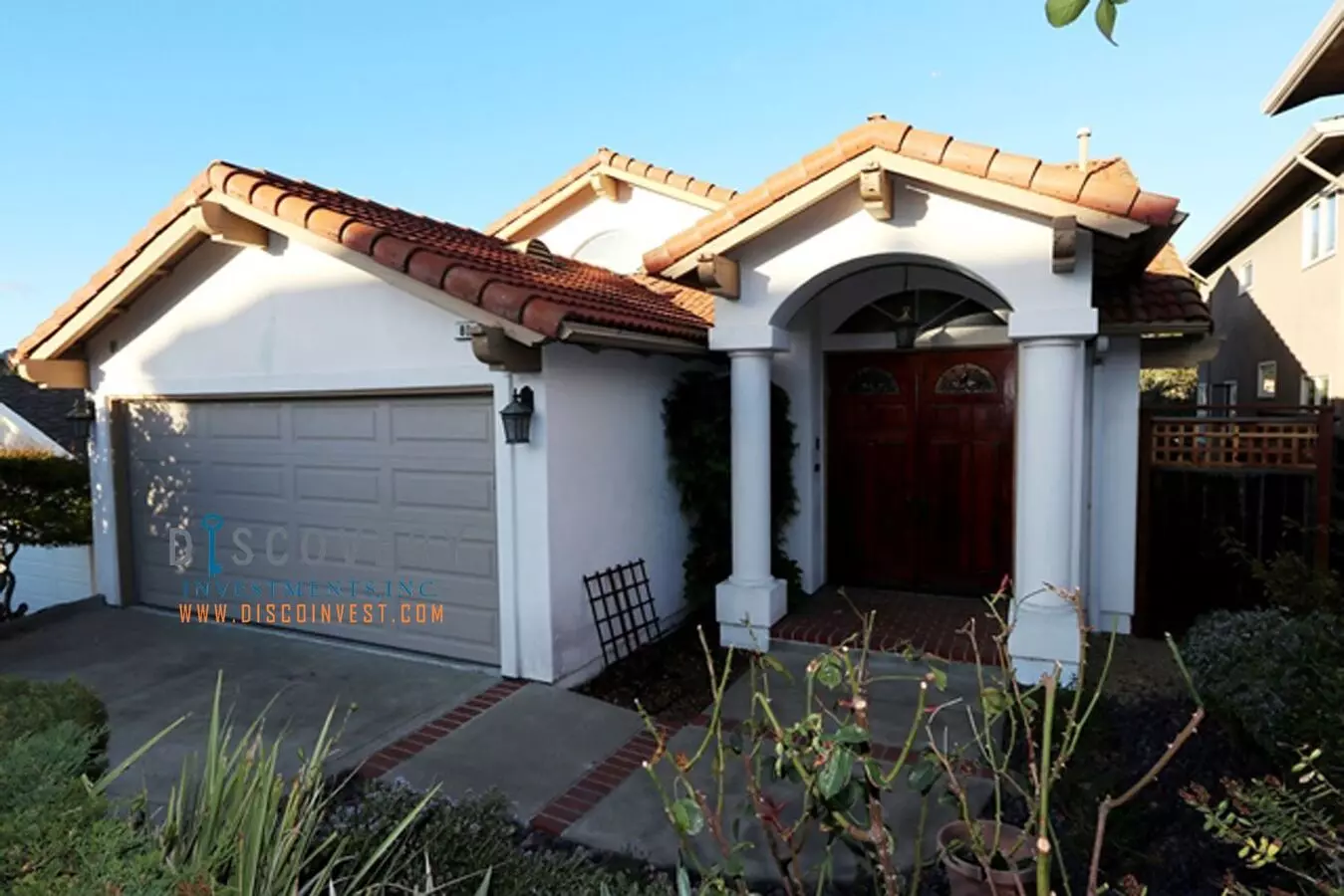 3 Beds • 2 Bath - floor plan