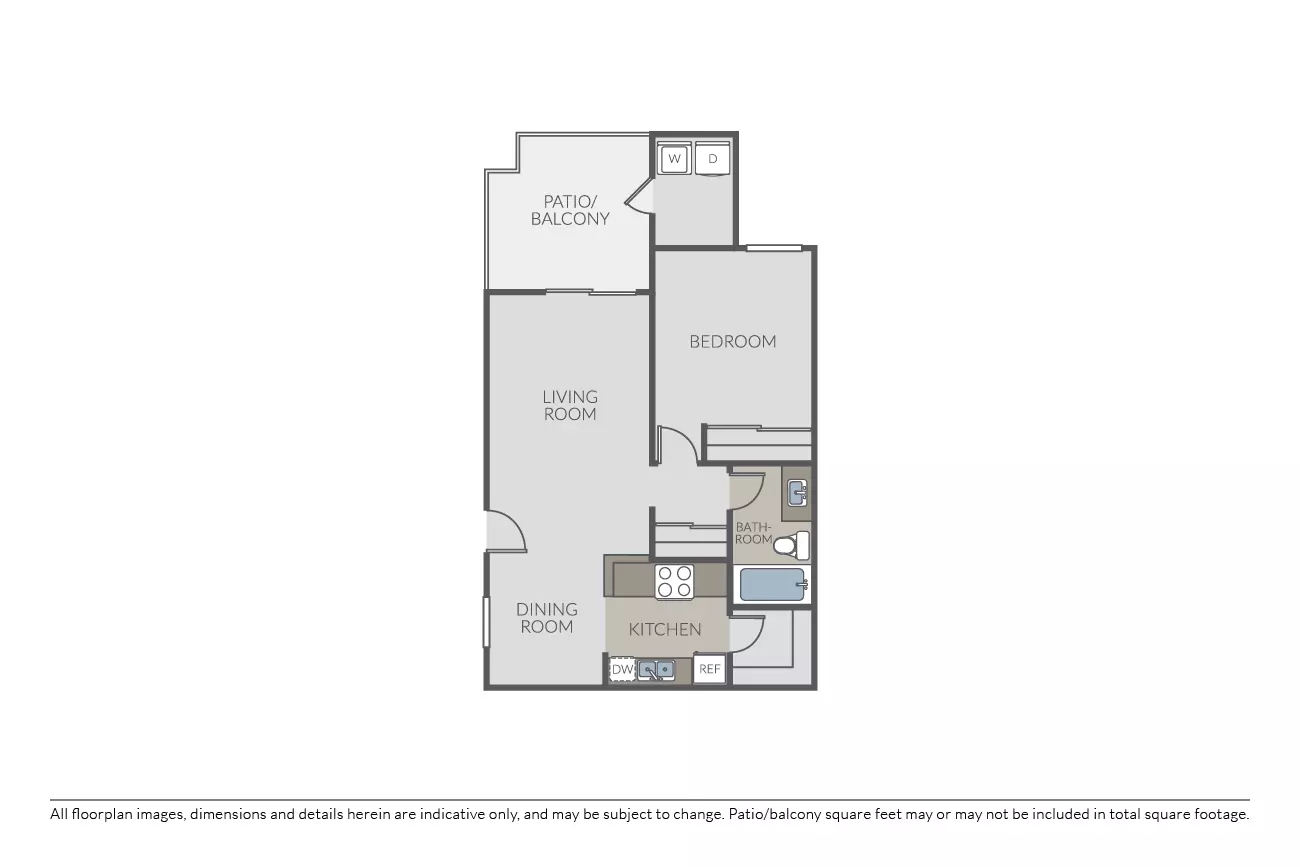 Unit 06603 06603 floor plan