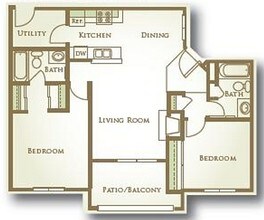 B floor plan