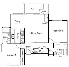 B1 3297-104 3297-104 floor plan