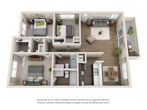 Magnolia 2-4112 2-4112 floor plan