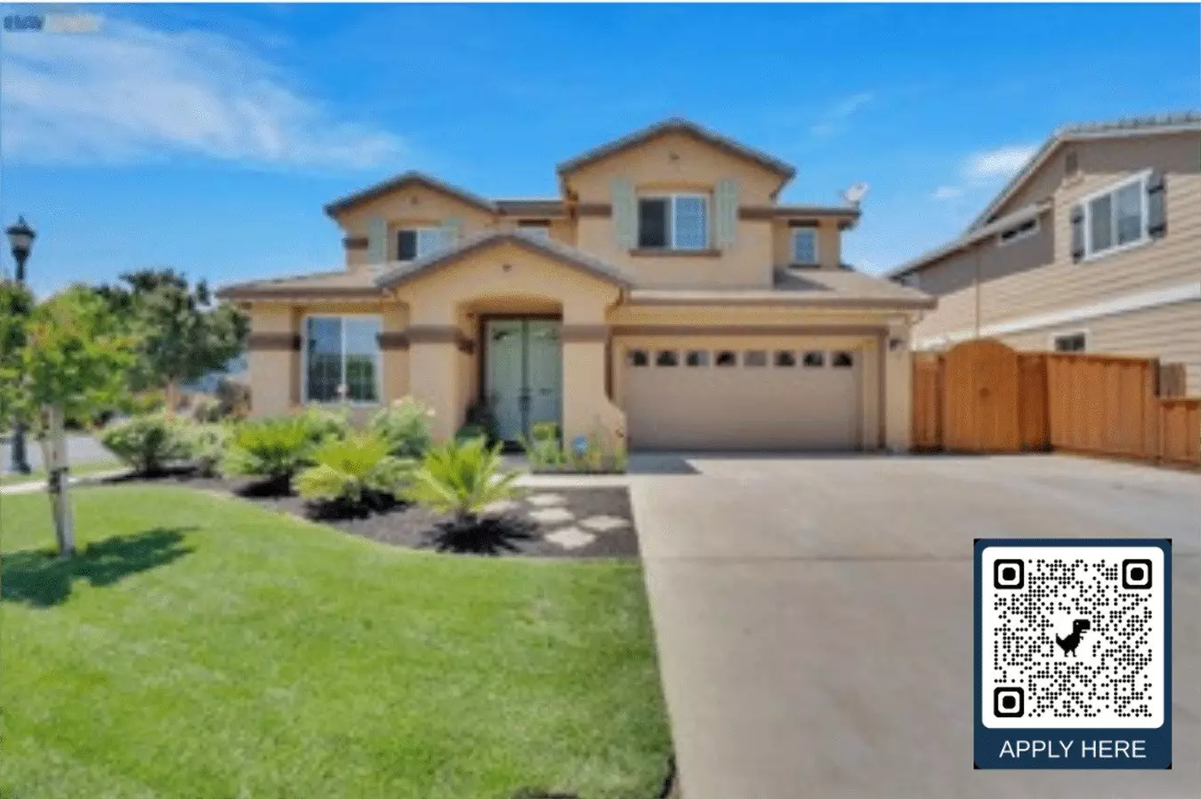 4 Beds • 3 Bath - floor plan