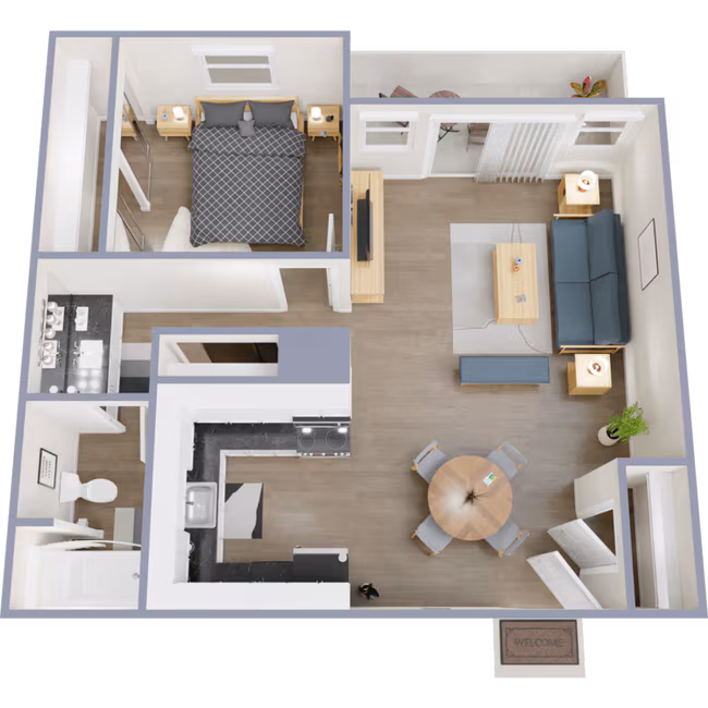 Fern 29 floor plan