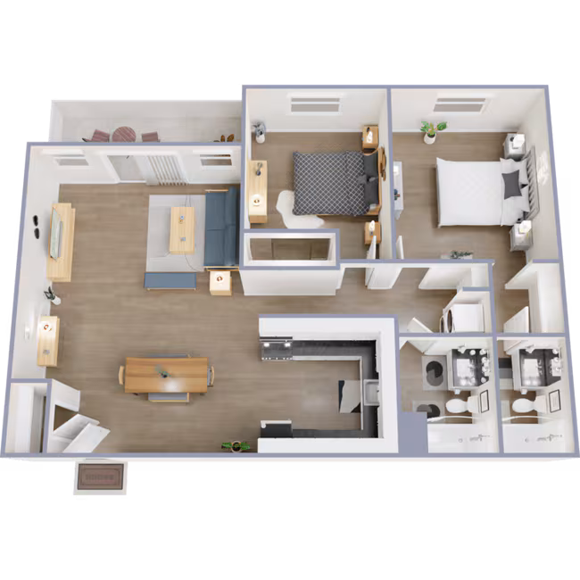 Vine 4 floor plan