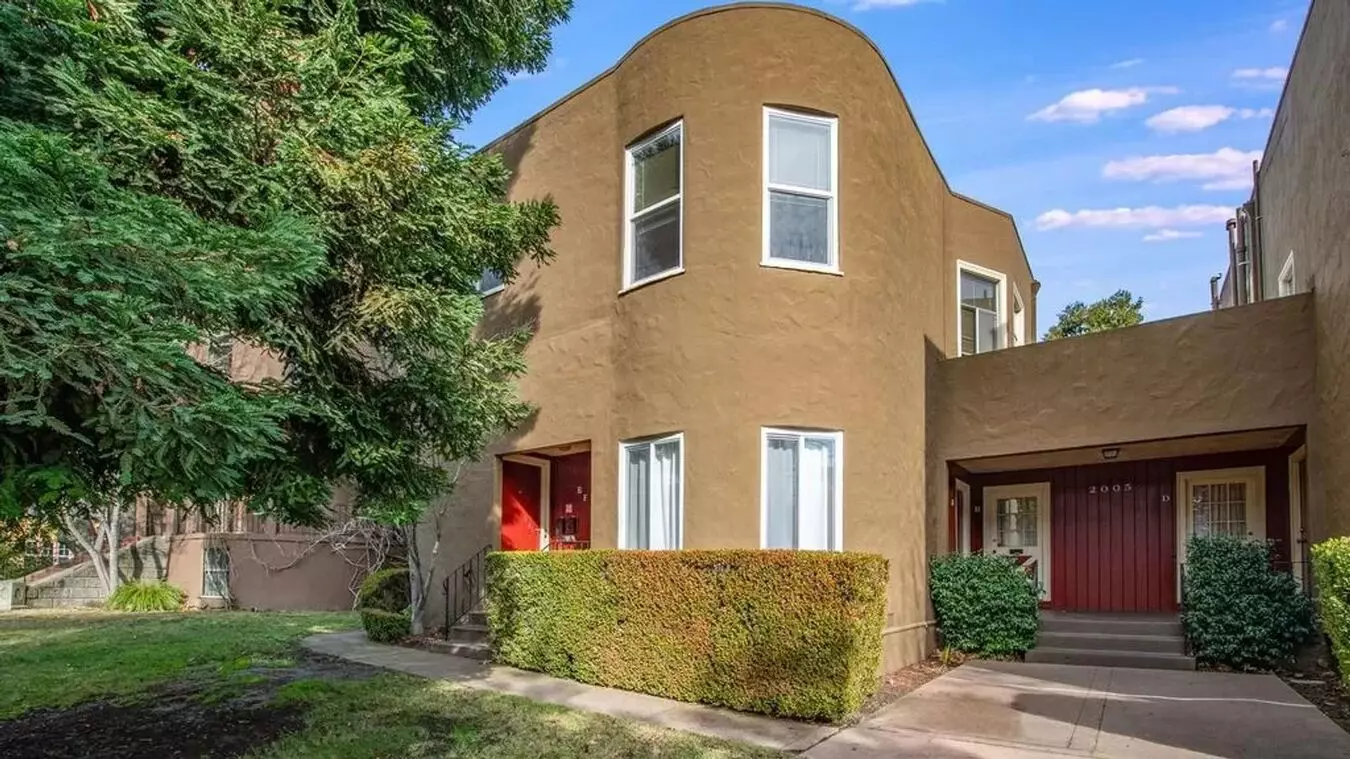 1 Bed, 1 Bath Model floor plan