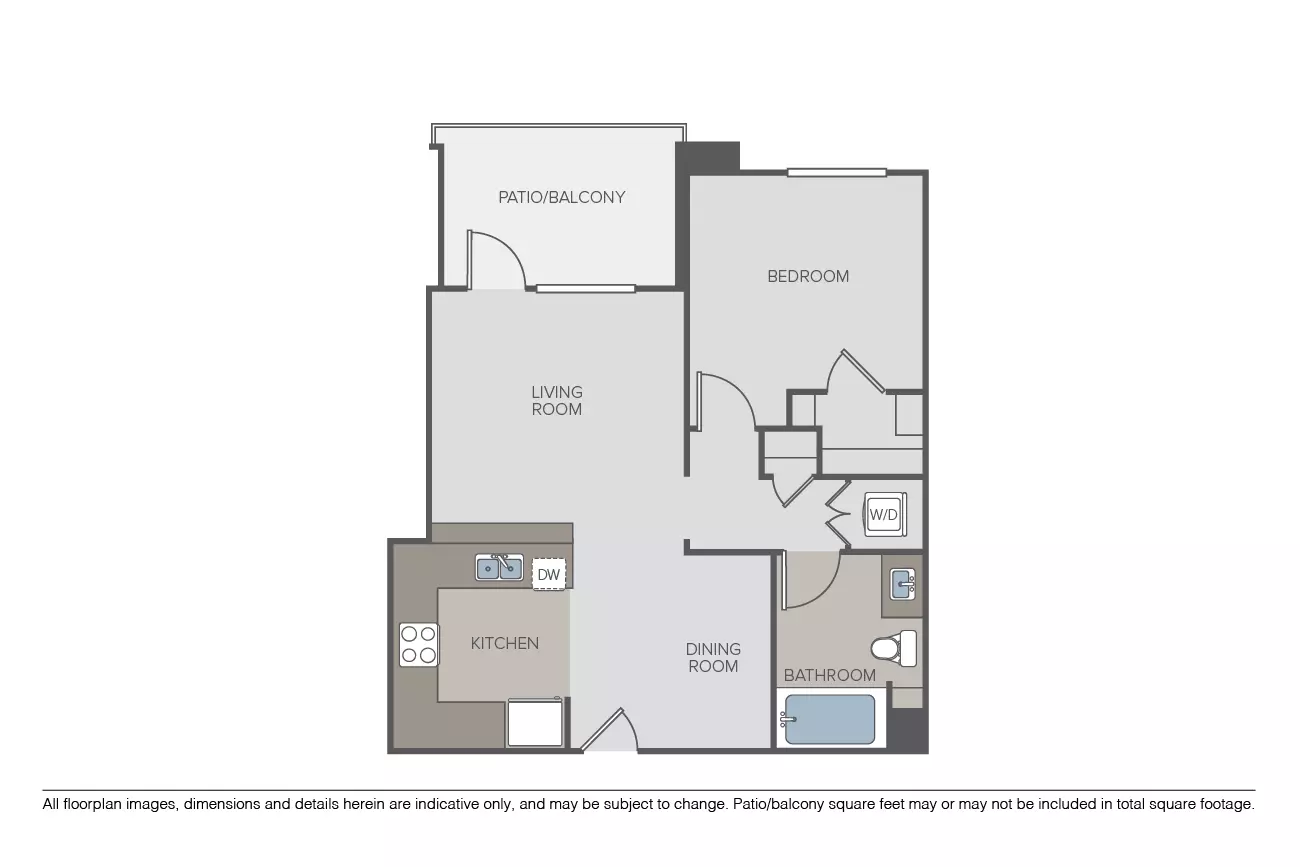 Unit 433 433 floor plan